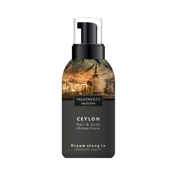 Douchegel – Hair & Body Shower Foam Ceylon