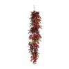 Guirlande Randell Rood 110 cm