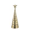 Decoratieve kerstboom Goud 36 cm