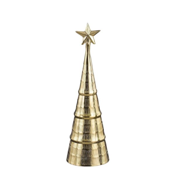 Decoratieve kerstboom Goud 36 cm