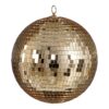 Kerstbal Discobal Champagne Ø25 cm