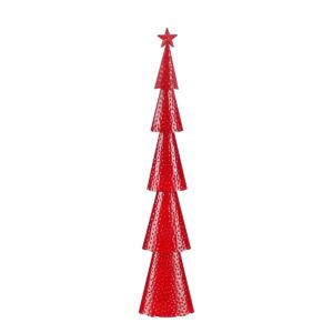 Decoratieve kerstboom Gehamerd 90,5 cm