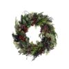 Kerstkrans Bodi Rood Ø50 cm