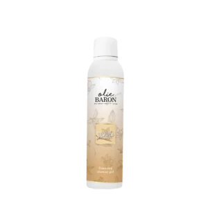 Foaming shower gel Vanilla