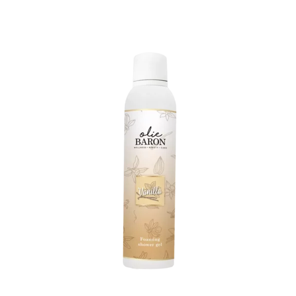 Dames douchegel – Foaming shower gel Vanilla