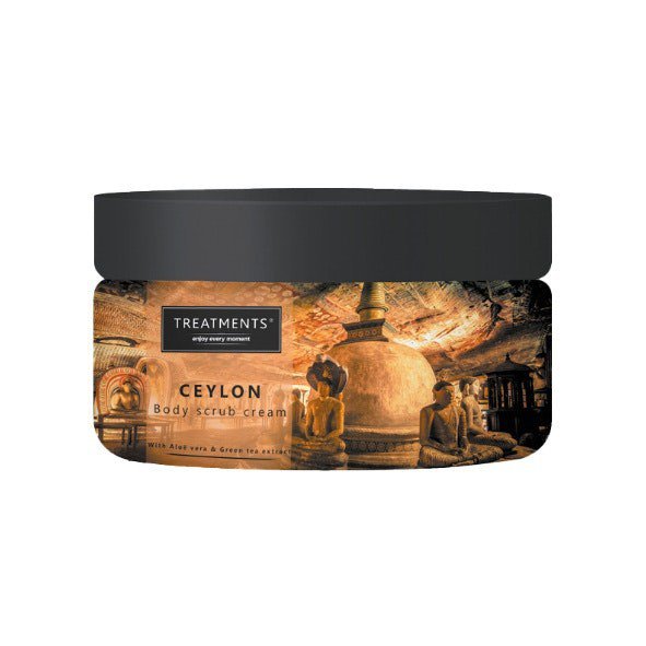 Body scrub cream Ceylon