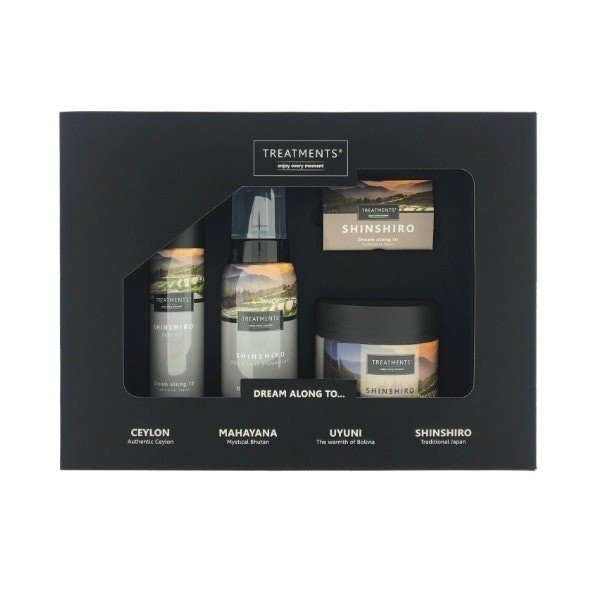 Geschenkdoos Ontspannende Momenten – Shinshiro