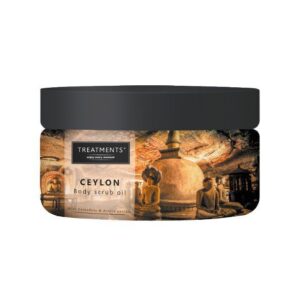 Body scrub oil Ceylon