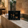 Geschenkdoos Relaxing Moments - Ceylon in een sfeervol interieur
