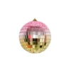 Discobal kersthanger roze goud – foto 2