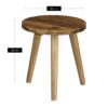 Bijzettafel Bold Bruin Ø26 cm