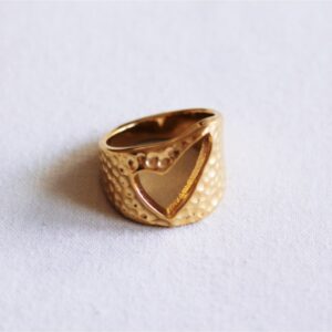 Statement ring LOVE