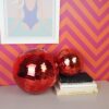 Discobal rood 30 cm – sfeerfoto