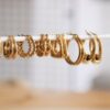Creool ovaal 16 mm basic – goud – foto 3
