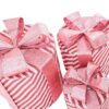 Led kerstcadeau roze wit – foto 3