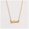 Fijne Wanderlust ketting