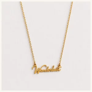 Fijne Wanderlust ketting