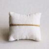 Kralenarmband Small in goud