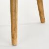 Bijzettafel Bold Bruin Ø26 cm