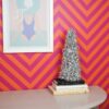Kerstboom disco zilver – foto 4
