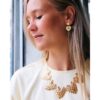 Statement ketting Bold Hearts – foto 2
