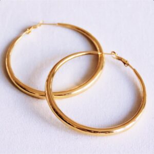 Statement oorbellen 60 mm