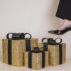 Led kerstcadeau goud zwart – foto 7