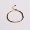 Kralenarmband Small – goud – foto 2