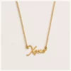 Fijne Xoxo ketting