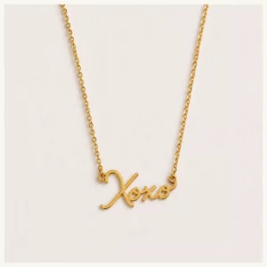 Fijne Xoxo ketting