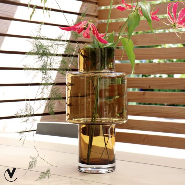 Vaas Juba cognac sfeerfoto