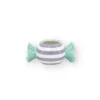Toffee bloempot mint-lila klein – foto 2