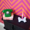 Kandelaar bow lilac – foto 4