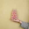 Kerstboom sisal roze – foto 3