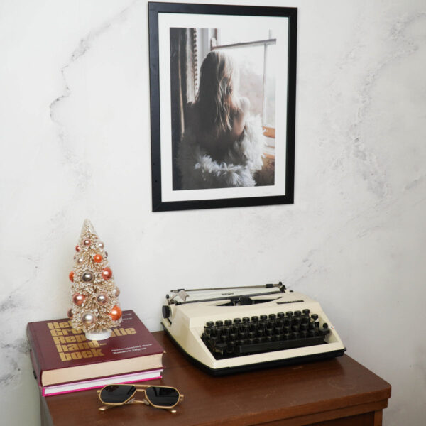 Kerstboom sisal taupe – sfeerfoto