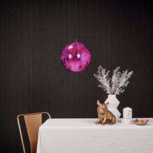 Discobal Roze 25 cm – Kersthanger