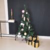 Led kerstcadeau goud zwart – foto 6