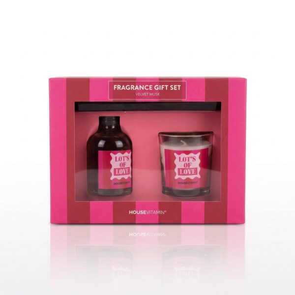 Geurcadeauset Lots of Love Velvet Musk