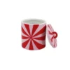 Voorraadpot swirl rood-roze – foto 3