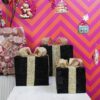 Led kerstcadeau zwart goud – foto 6