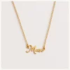 Fijne ketting Muse