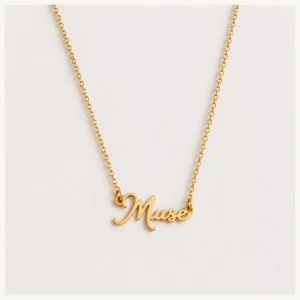 Fijne ketting Muse