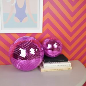 Discobal Roze 30 cm – Kersthanger