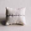 Armband met D-ketting – zilver – foto 2