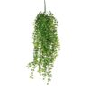 Kunst Hangplant Ficus Groen – 81 cm