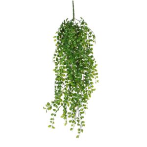 Kunst Hangplant Ficus Groen – 81 cm