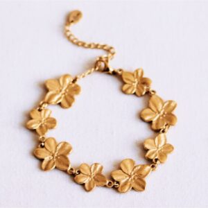 Armband bloemen