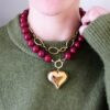Kralenketting xxl kers – foto 2