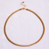 Platte snake ketting XL – foto 2