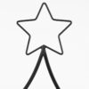 Metalen decoratieboom zwart – foto 4